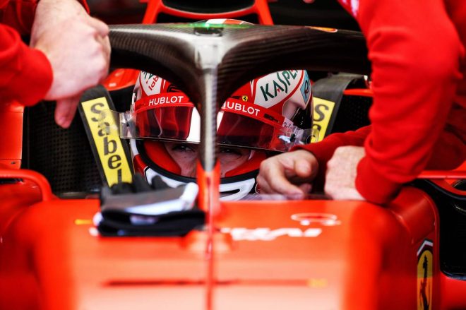 2019年F1第10戦イギリスGP　シャルル・ルクレール（フェラーリ）