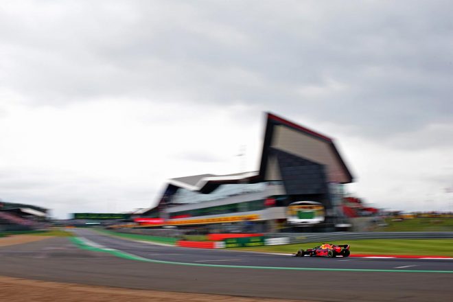 2019年F1第10戦イギリスGP　マックス・フェルスタッペン（レッドブル・ホンダ）