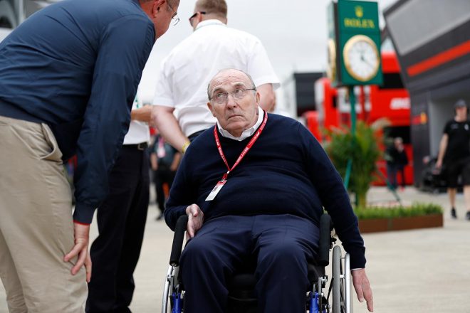 2019年F1第10戦イギリスGP　フランク・ウイリアムズ代表