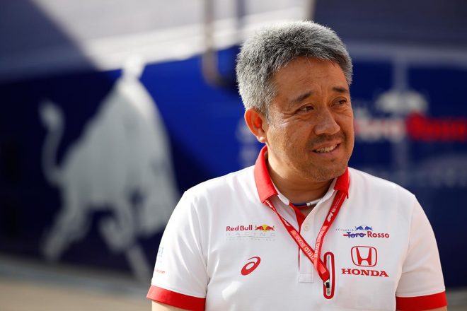 2019年F1第10戦イギリスGP　ホンダ山本雅史F1マネージングディレクター