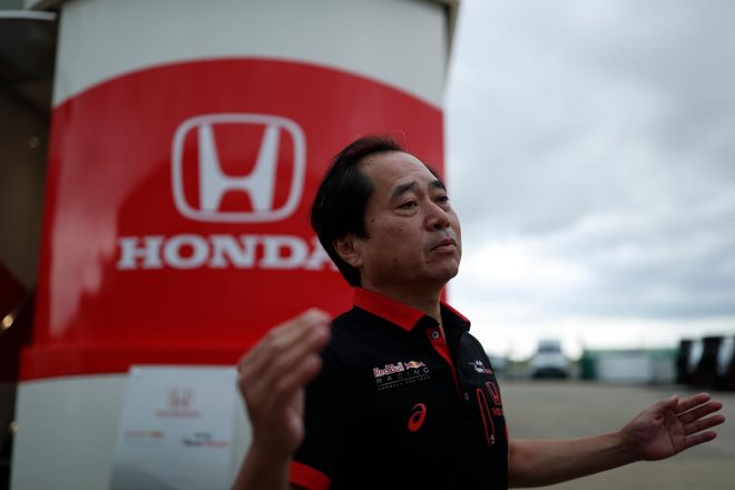 2019年F1第10戦イギリスGP　ホンダ田辺豊治F1テクニカルディレクター