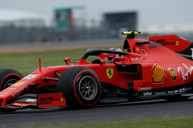 2019年F1第10戦イギリスGP　シャルル・ルクレール（フェラーリ）