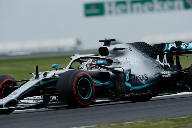 2019年F1第10戦イギリスGP　ルイス・ハミルトン（メルセデス）