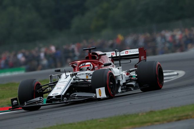 2019年F1第10戦イギリスGP　キミ・ライコネン（アルファロメオ）
