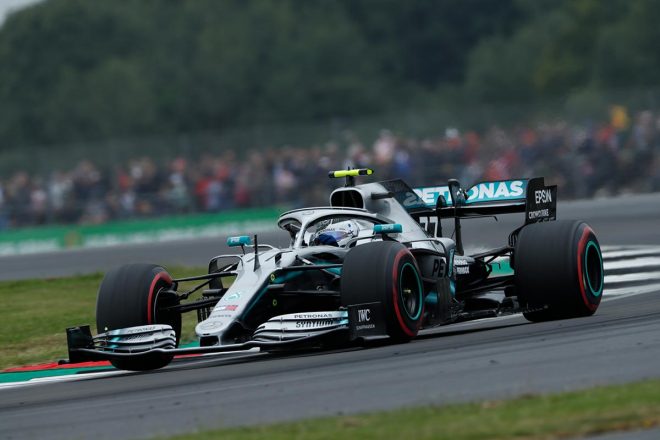 2019年F1第10戦イギリスGP　バルテリ・ボッタス（メルセデス）