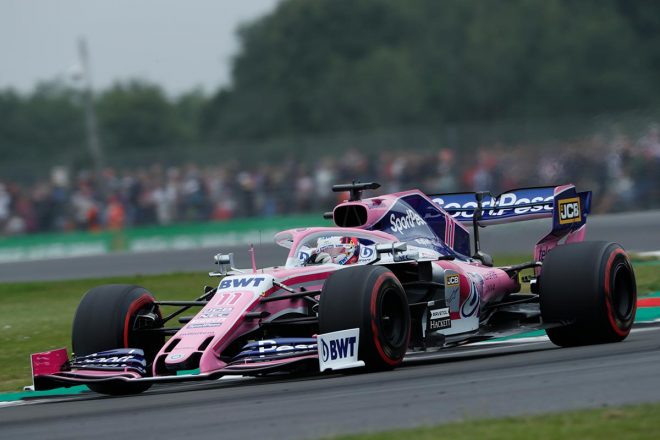 2019年F1第10戦イギリスGP　セルジオ・ペレス（レーシングポイント）