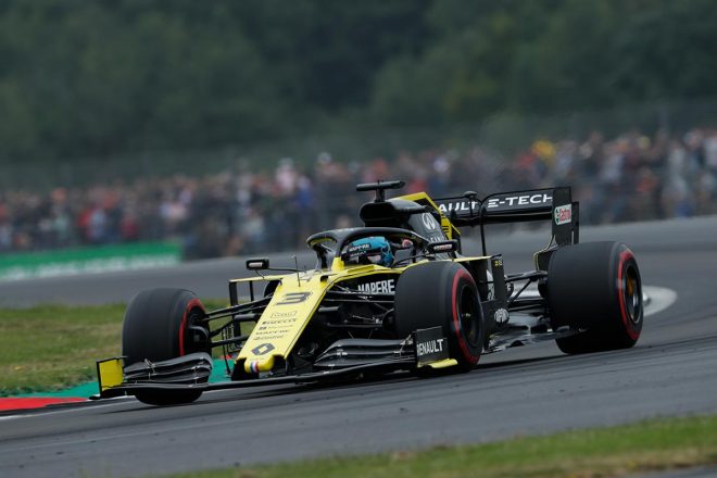2019年F1第10戦イギリスGP　ダニエル・リカルド（ルノー）