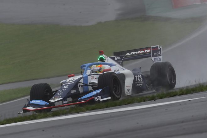 アレックス・パロウ（TCS NAKAJIMA RACING）