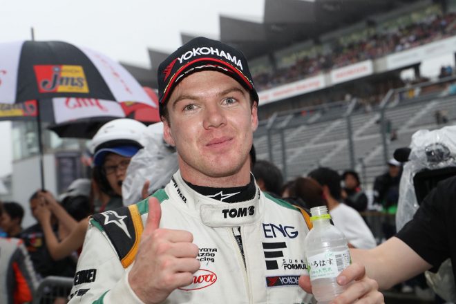 チームと最高のコミュニケーションをとり表彰台を獲得したニック・キャシディ（VANTELIN TEAM TOM’S）