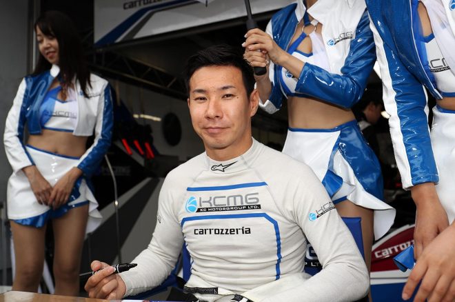 スーパーフォーミュラ第4戦富士　小林可夢偉（carrozzeria Team KCMG）