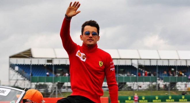 2019年F1第10戦イギリスGP　シャルル・ルクレール（フェラーリ）