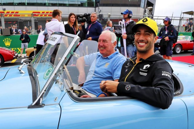 2019年F1第10戦イギリスGP　ダニエル・リカルド（ルノー）
