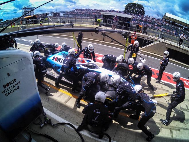2019年F1第10戦イギリスGP　ロバート・クビサ（ウイリアムズ）