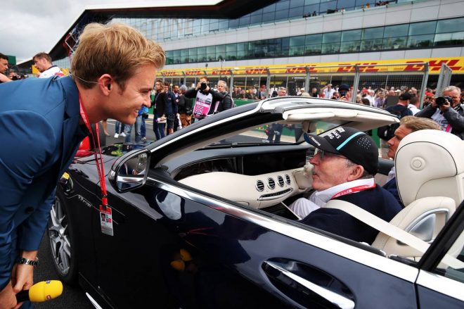 2019年F1第10戦イギリスGP　ニコ・ロズベルグ