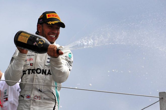 2019年F1第10戦イギリスGP　ルイス・ハミルトン（メルセデス）