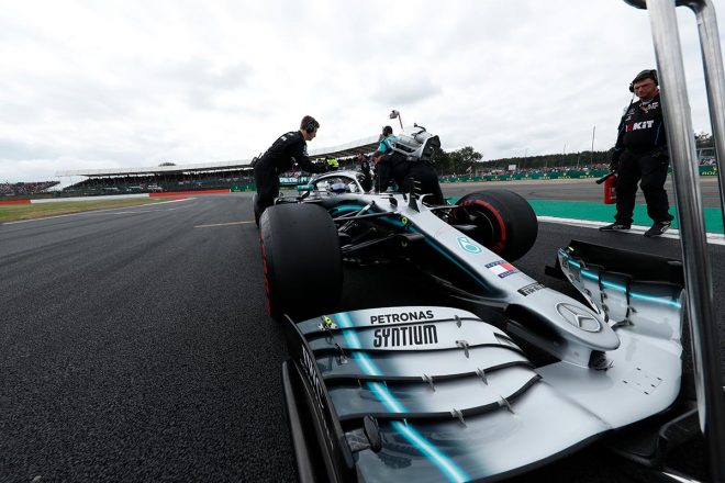 2019年F1第10戦イギリスGP　バルテリ・ボッタス（メルセデス）