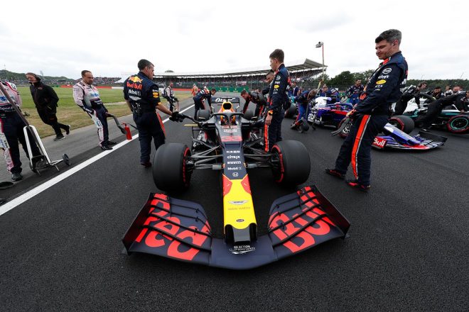 2019年F1第10戦イギリスGP　マックス・フェルスタッペン（レッドブル・ホンダ）