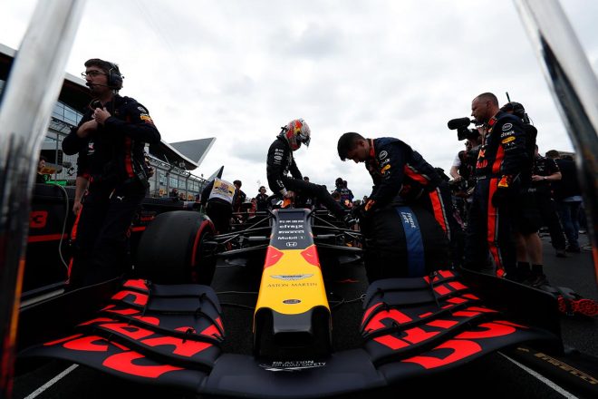 2019年F1第10戦イギリスGP　マックス・フェルスタッペン（レッドブル・ホンダ）