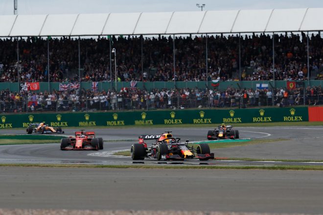 2019年F1第10戦イギリスGP　ピエール・ガスリー（レッドブル・ホンダ）