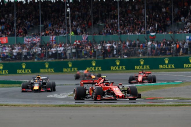 2019年F1第10戦イギリスGP　シャルル・ルクレール（フェラーリ）