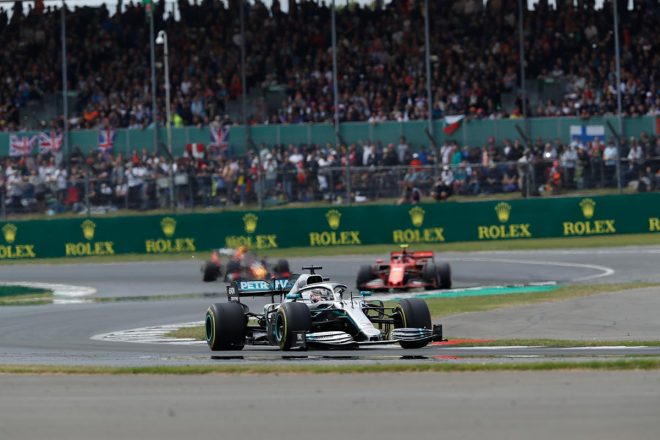 2019年F1第10戦イギリスGP　ルイス・ハミルトン（メルセデス）