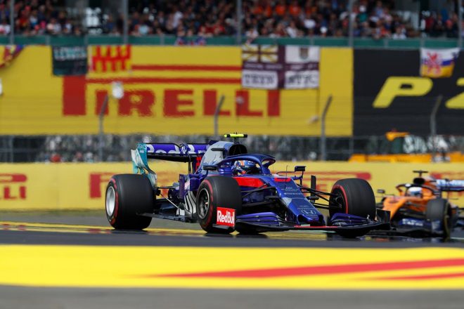 2019年F1第10戦イギリスGP　アレクサンダー・アルボン（トロロッソ・ホンダ）
