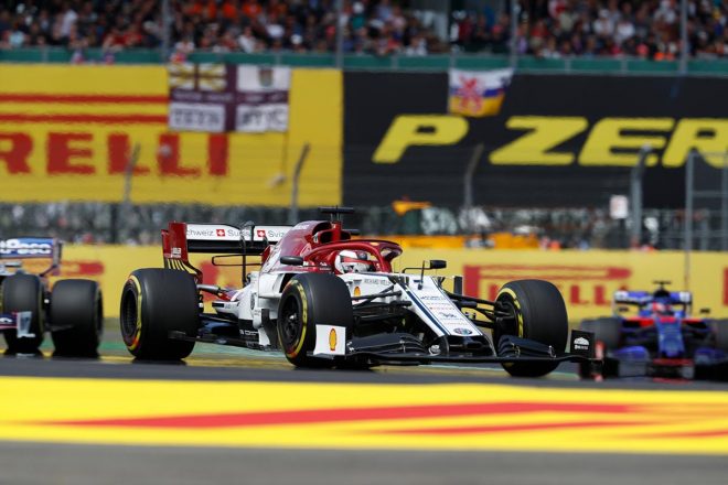 2019年F1第10戦イギリスGP　キミ・ライコネン（アルファロメオ）