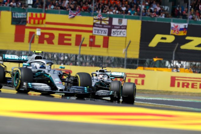 2019年F1第10戦イギリスGP　ルイス・ハミルトン（メルセデス）