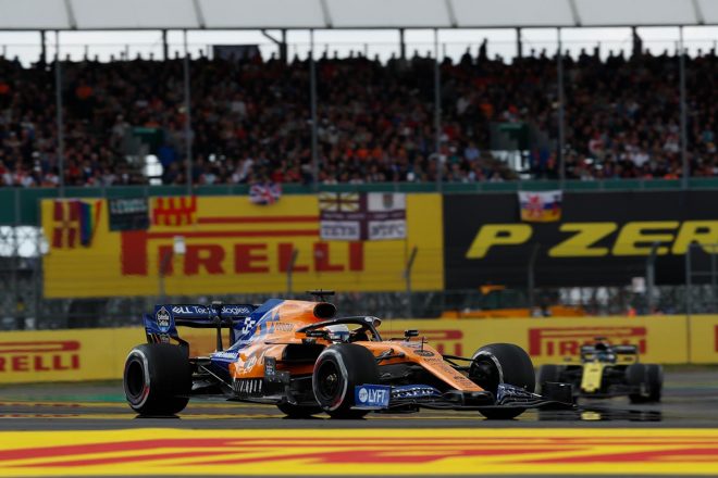 2019年F1第10戦イギリスGP　カルロス・サインツJr.（マクラーレン）