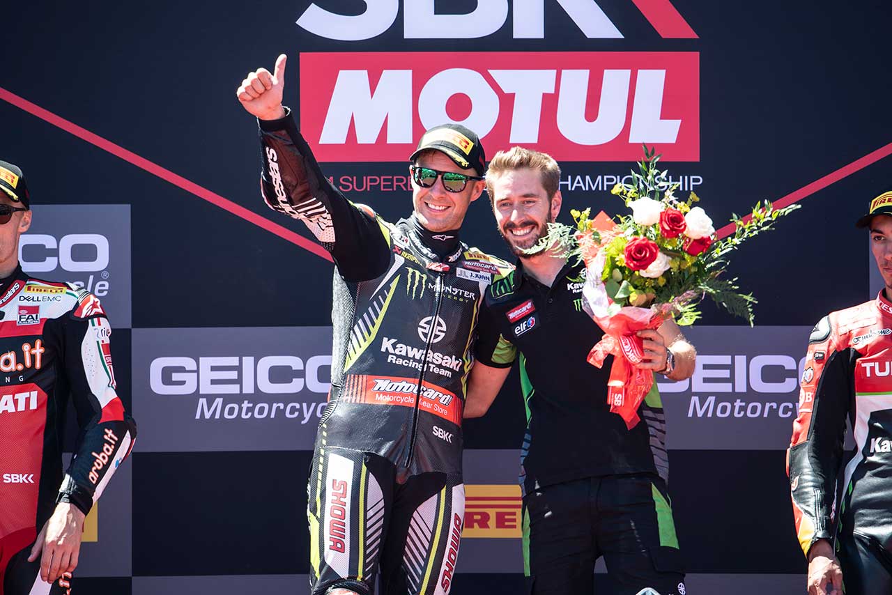 ジョナサン・レイ（カワサキ・レーシングチーム・ワールドSBK）