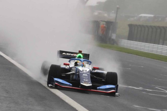 アレックス・パロウ（TCS NAKAJIMA RACING）