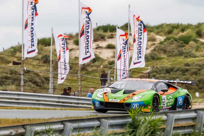 GRTグラッサー・レーシング・チームの63号車ランボルギーニ・ウラカンGT3