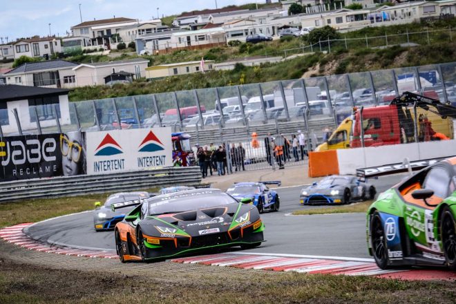 オレンジ1・FFFレーシングの563号車ランボルギーニ・ウラカンGT3