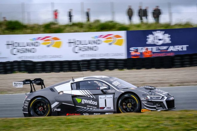 ベルジャン・アウディクラブ・チームWRTの1号車アウディR8 LMS