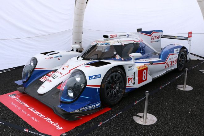 2014年にWECでチャンピオンを獲得したTS040 HYBRID