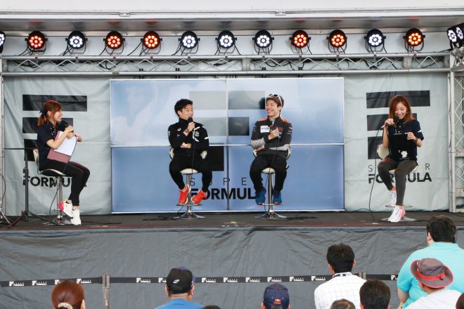 土曜日のSFドライバートークは福住仁嶺と坪井翔が登場