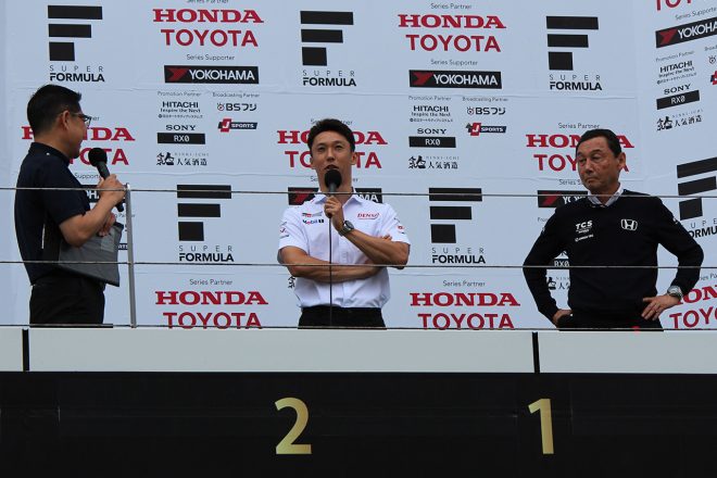 スーパーフォーミュラ第4戦富士