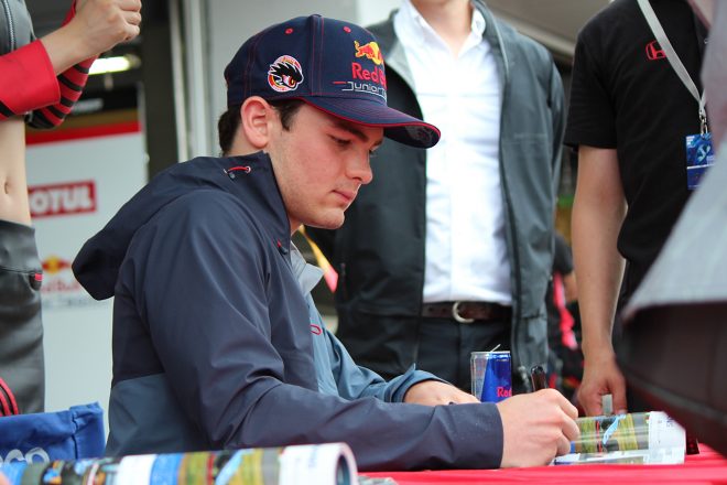 スーパーフォーミュラ第4戦富士　パトリシオ・オワード（TEAM MUGEN）