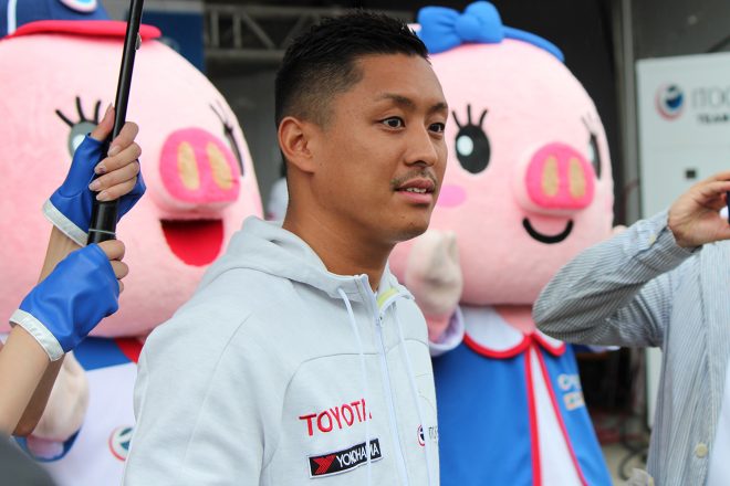 スーパーフォーミュラ第4戦富士　関口雄飛（ITOCHU ENEX TEAM IMPUL）