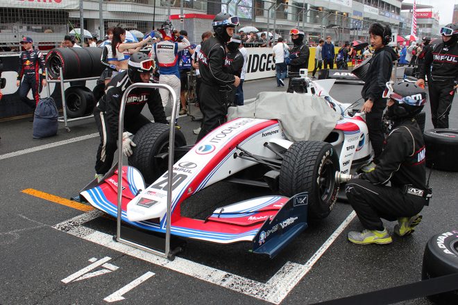 スーパーフォーミュラ第4戦富士　平川亮（ITOCHU ENEX TEAM IMPUL）