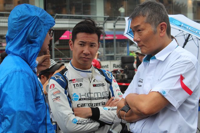 スーパーフォーミュラ第4戦富士　小林可夢偉（carrozzeria Team KCMG）