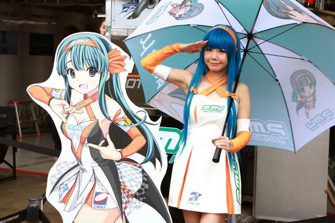 山口美羽ちゃんの公式コスプレイヤー美環さん