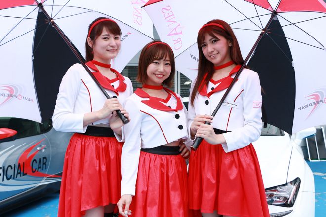 富士スピードウェイ CRANES