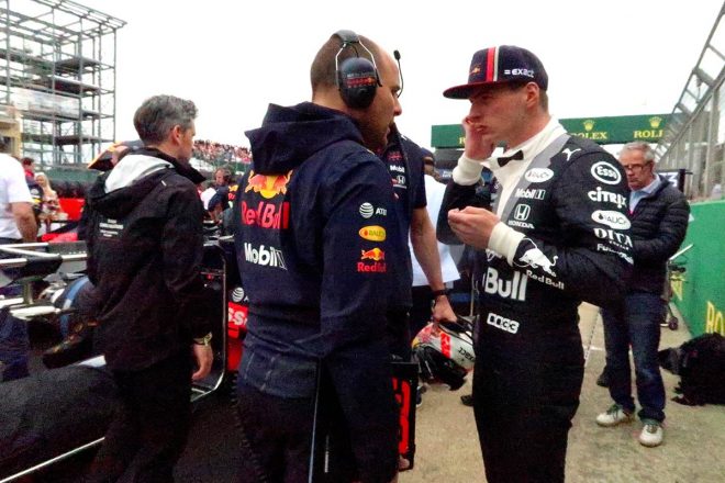 冷静沈着なマックス・フェルスタッペン