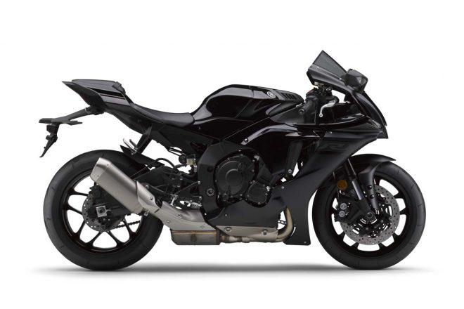 ヤマハYZF-R1 ブラックメタリックX