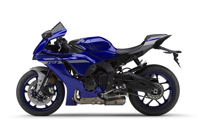 『ヤマハYZF-R1』ディープパープリッシュブルーメタリックC