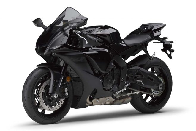 ヤマハYZF-R1 ブラックメタリックX
