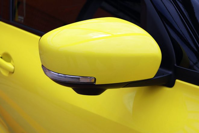 カメラは4か所に設置されており、パック時には全方位モニターで駐車も楽にできる。