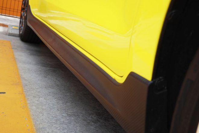 スズキ・スイフトスポーツのロッカパネル