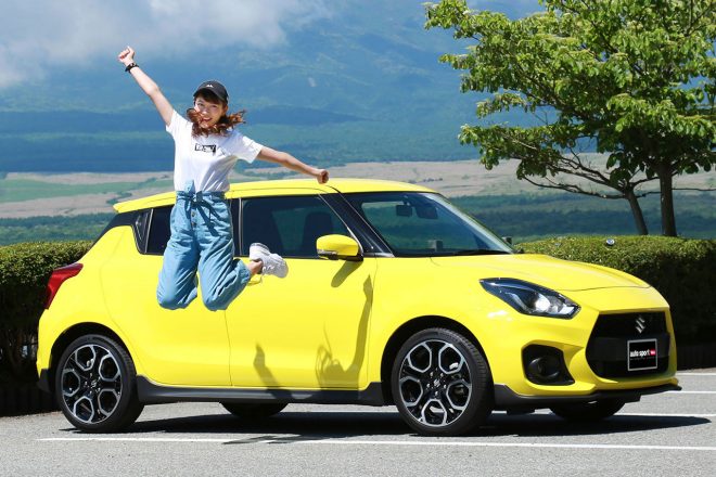 次回は森園れんさんの試乗インプレッションをお届け